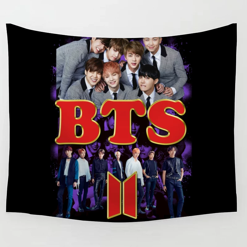 BTS: A K-pop Sensation Tapestry