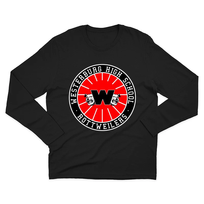 Westerburg High School (Heathers) Male Long Sleeve T-Shirt