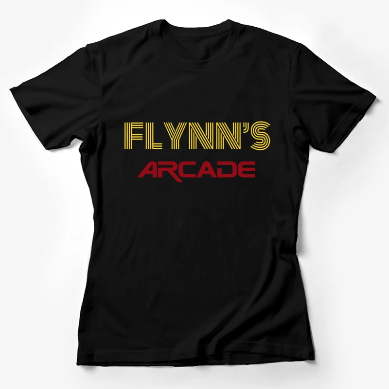 Flynn's Arcade Female T-Shirt