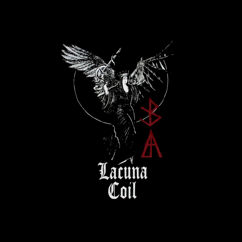 Lacuna Coil Layers of Time Pin