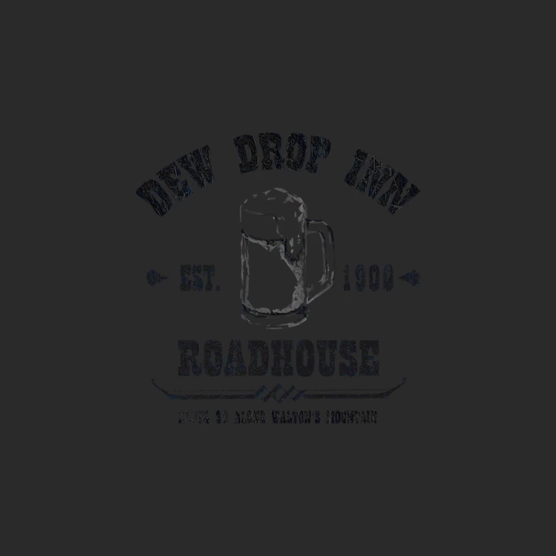 Dew Drop Inn, distressed Baseball Cap