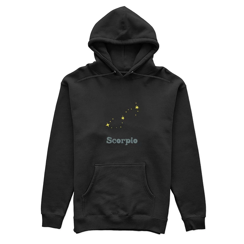 Skorpion Sternbild Design Damen Pullover Hoodie