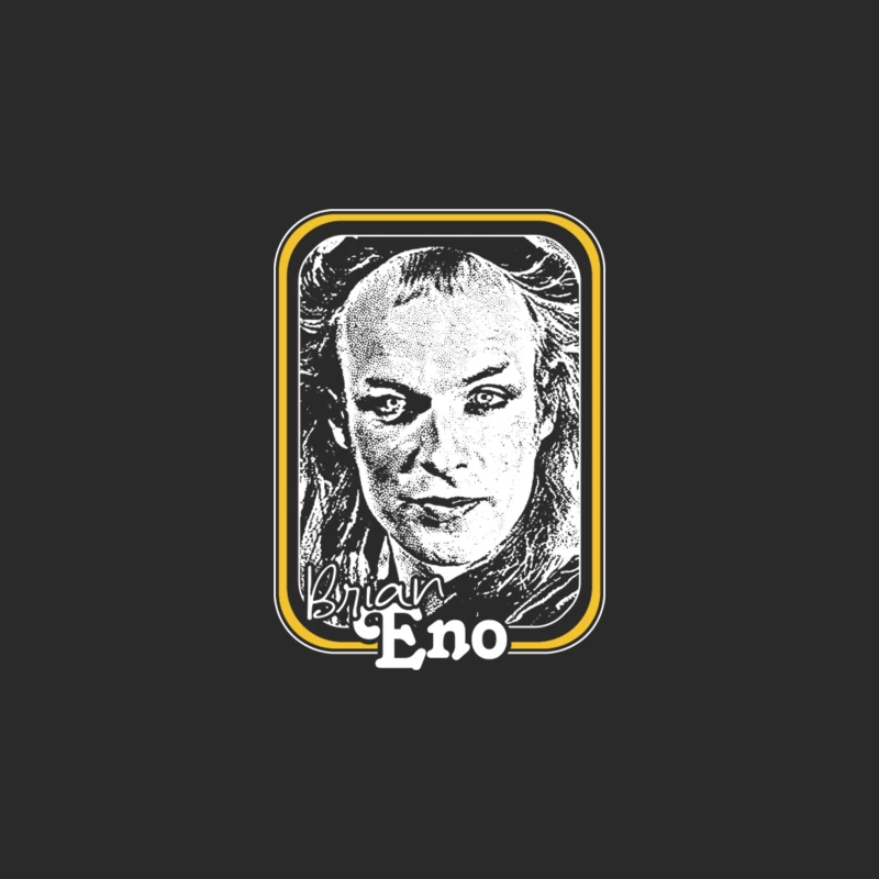 Brian Eno  Retro Fan Art Design Baseball Cap