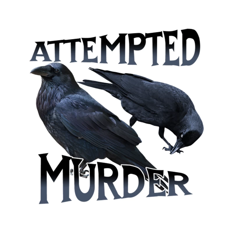 Attempted Murder, of Crows Tapestry