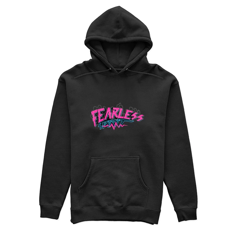 Furchtloser Geist Design Damen Pullover Hoodie