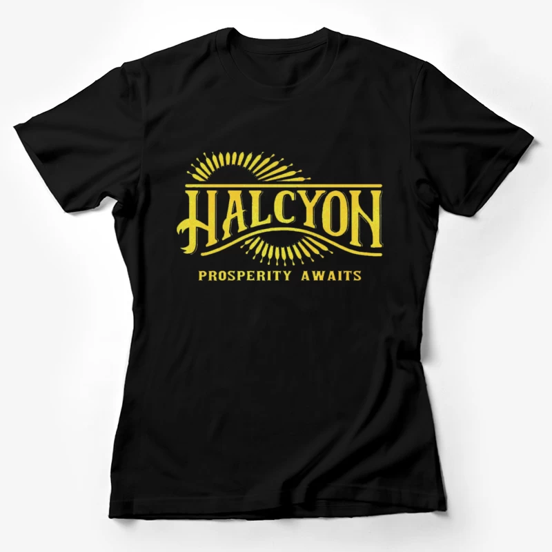 Halcyon Colony Logo Female T-Shirt