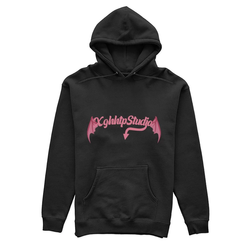 Fantasy-Logo mit Flügeln Damen Pullover Hoodie