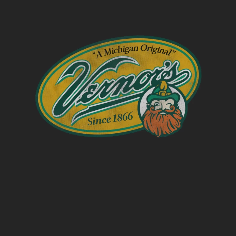 Vernors Ginger soda michigan 4 Male Pullover Sweatshirt