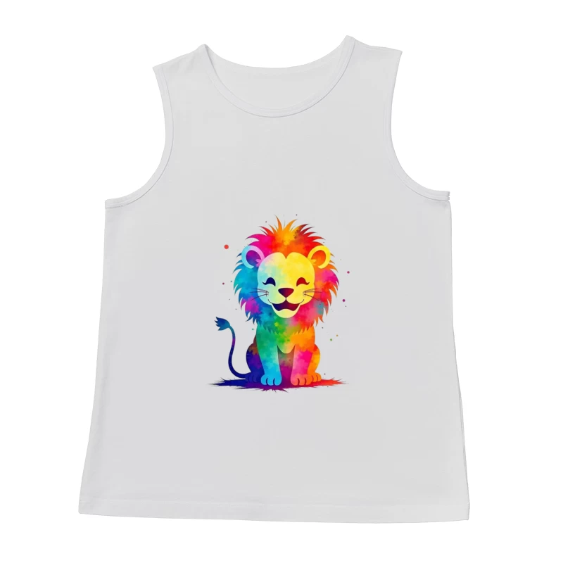  Male Tank Top