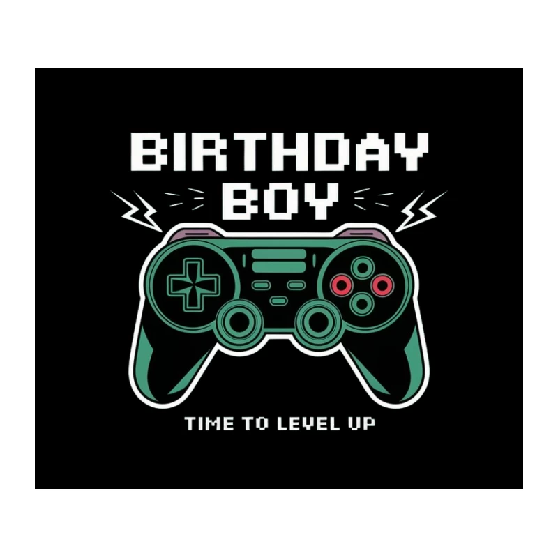 Video Game Controller: Electronic Gaming Accessory Tapestry