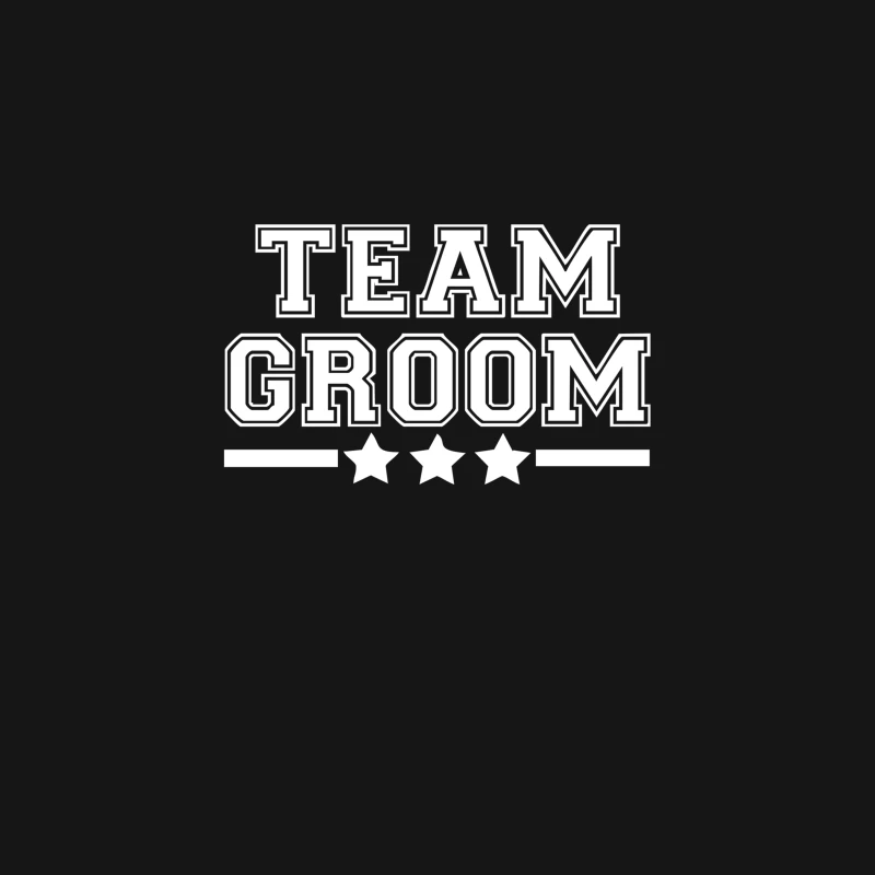 Team Groom MENS STAG Desk Mat