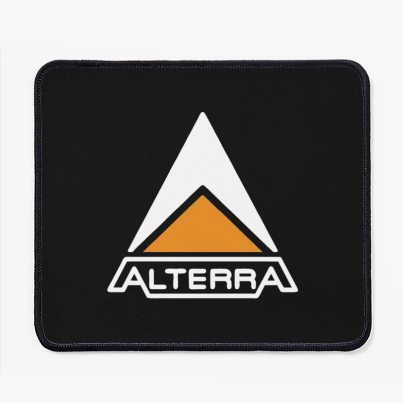 Alterra Logo Mouse Pad