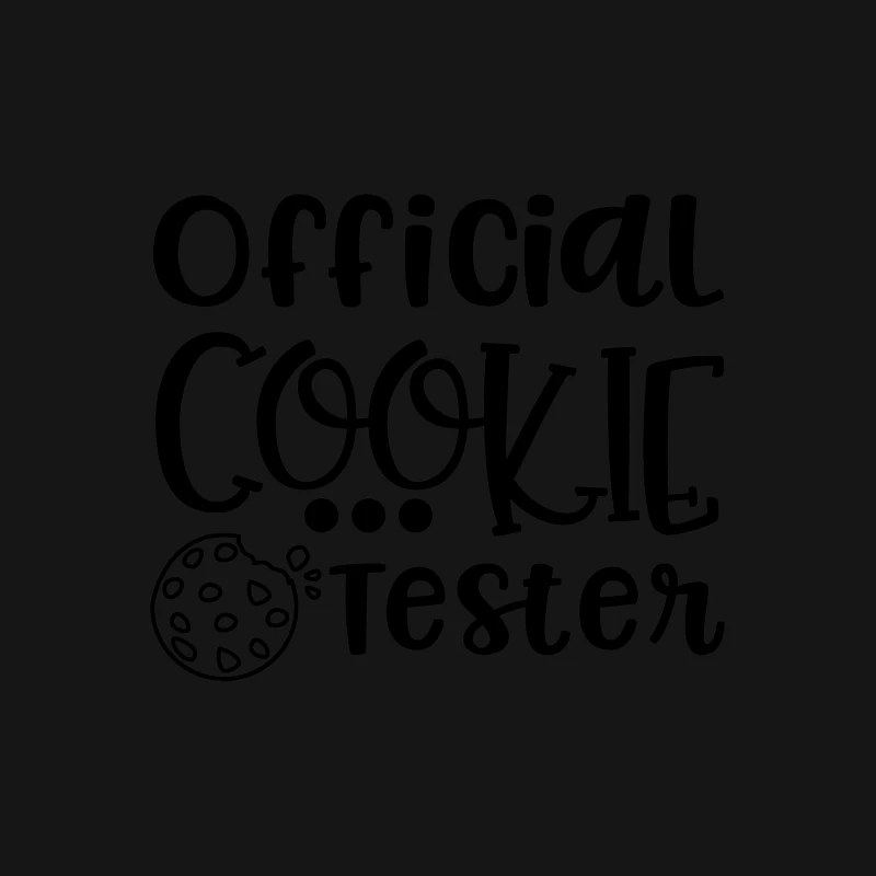 Tester Ufficiale di Biscotti Maglietta Uomo
