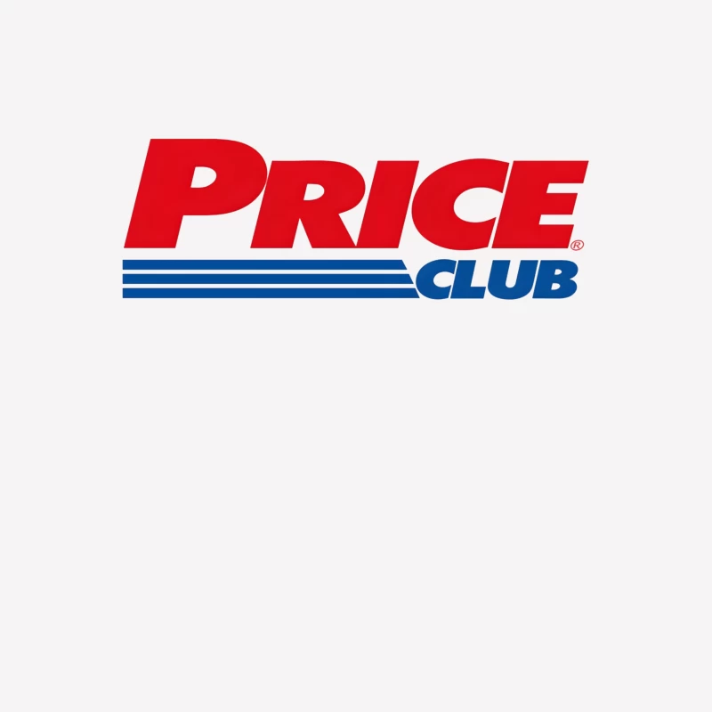 Price Club Retail Company Logo Male T-Shirt