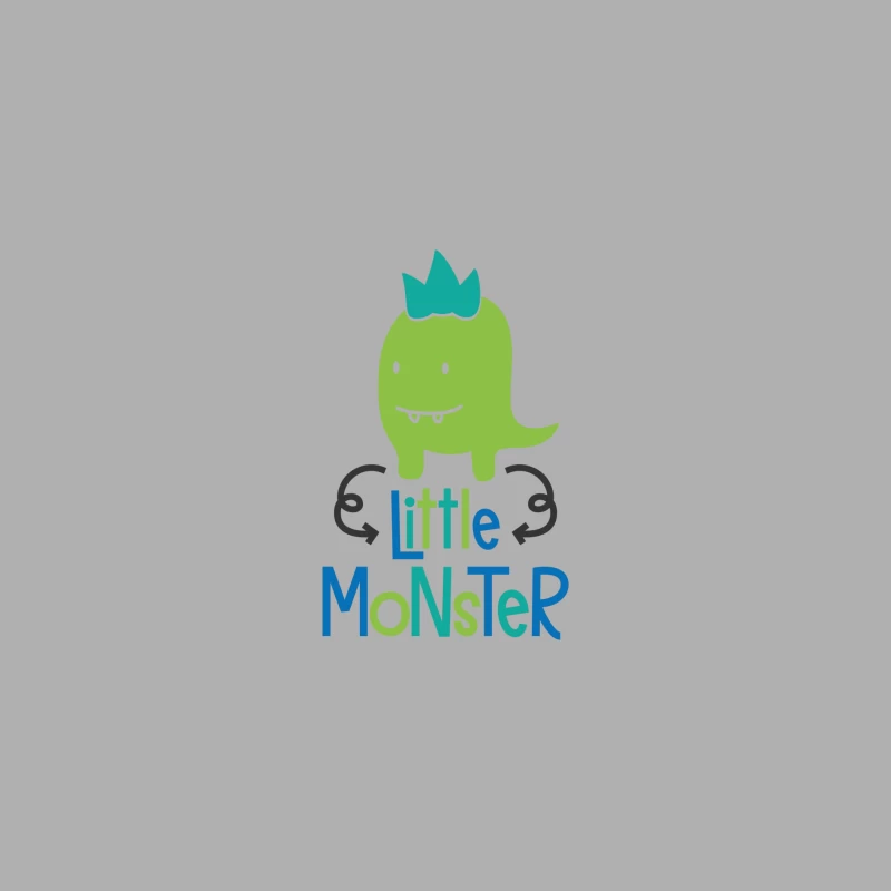 Monstre mignon avec couronne bleue Homme Débardeur