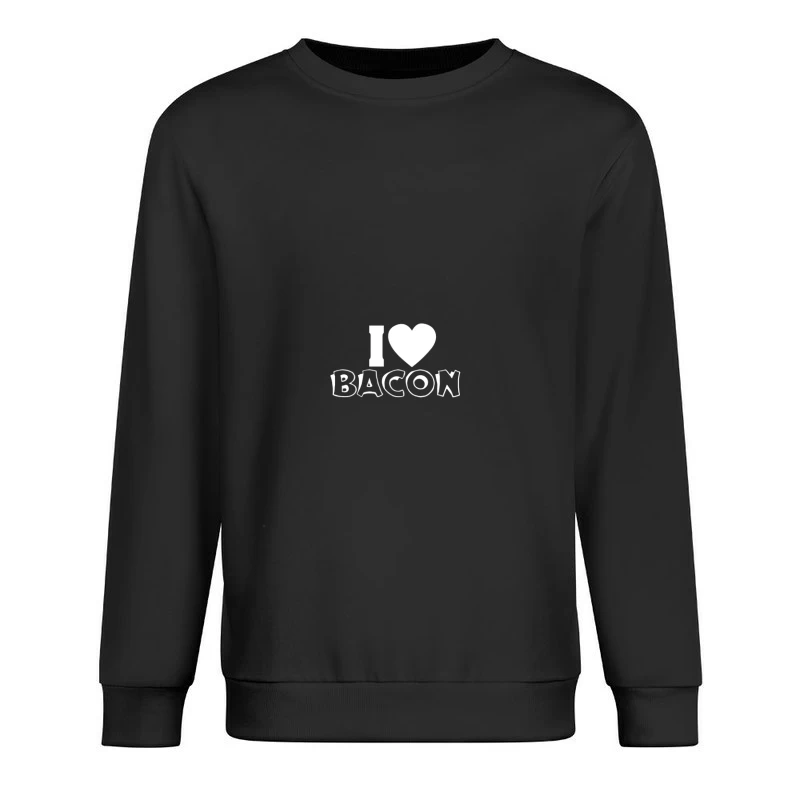 Amour pour le bacon Homme Sweat-shirt à enfiler