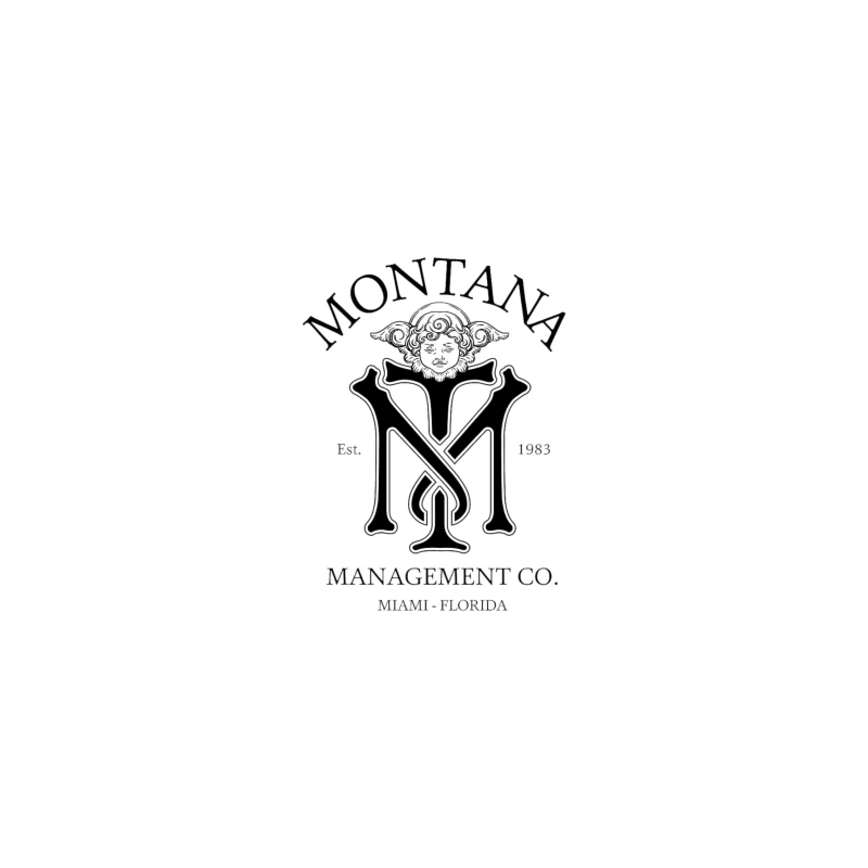 Montana Management Co iPhone Case