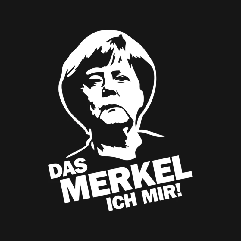 Das Merkel ich mir Mouse Pad