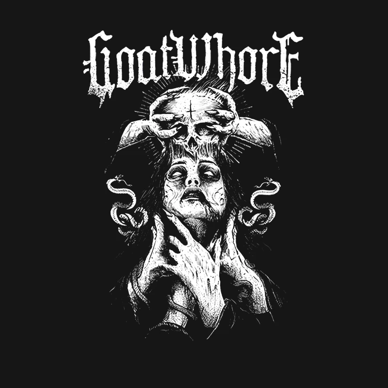 Goatwhore Satan's Flesh Female Long Sleeve T-Shirt