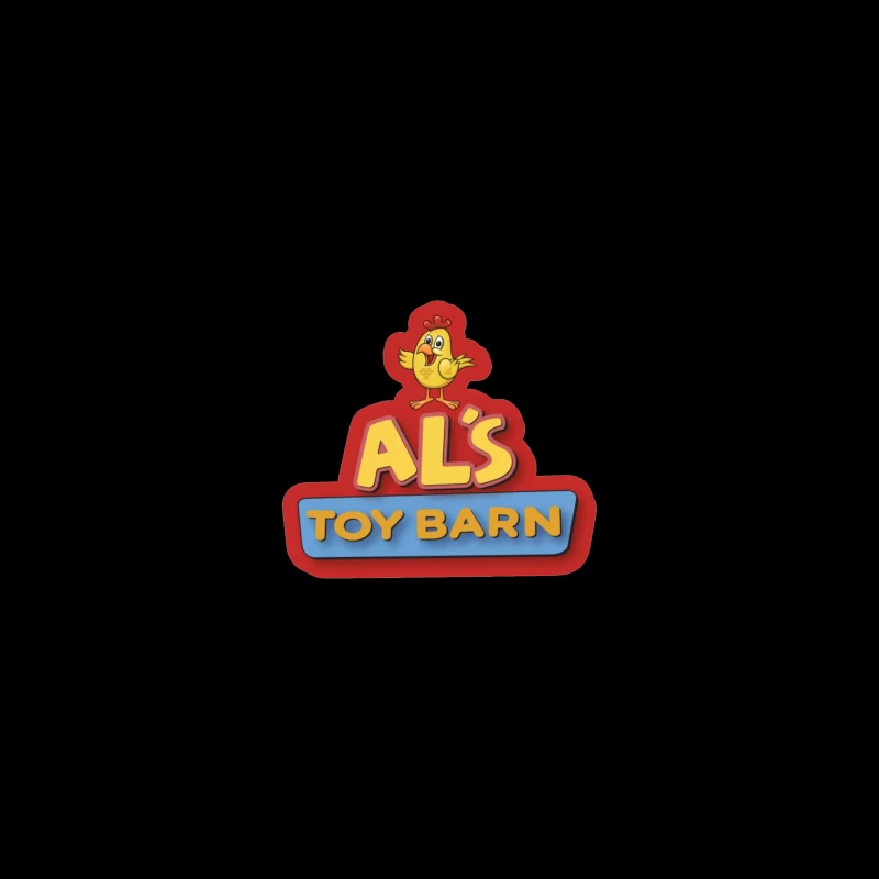 Al's Toy Barn Desk Mat