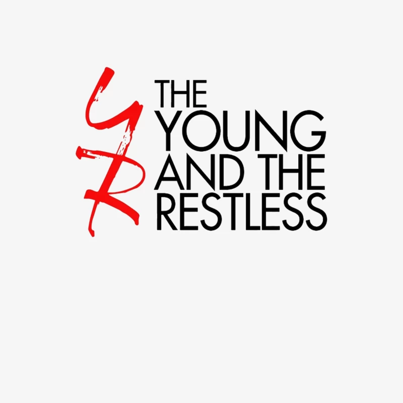 The Young and the Restless TV Show Logo Design Male Long Sleeve T-Shirt