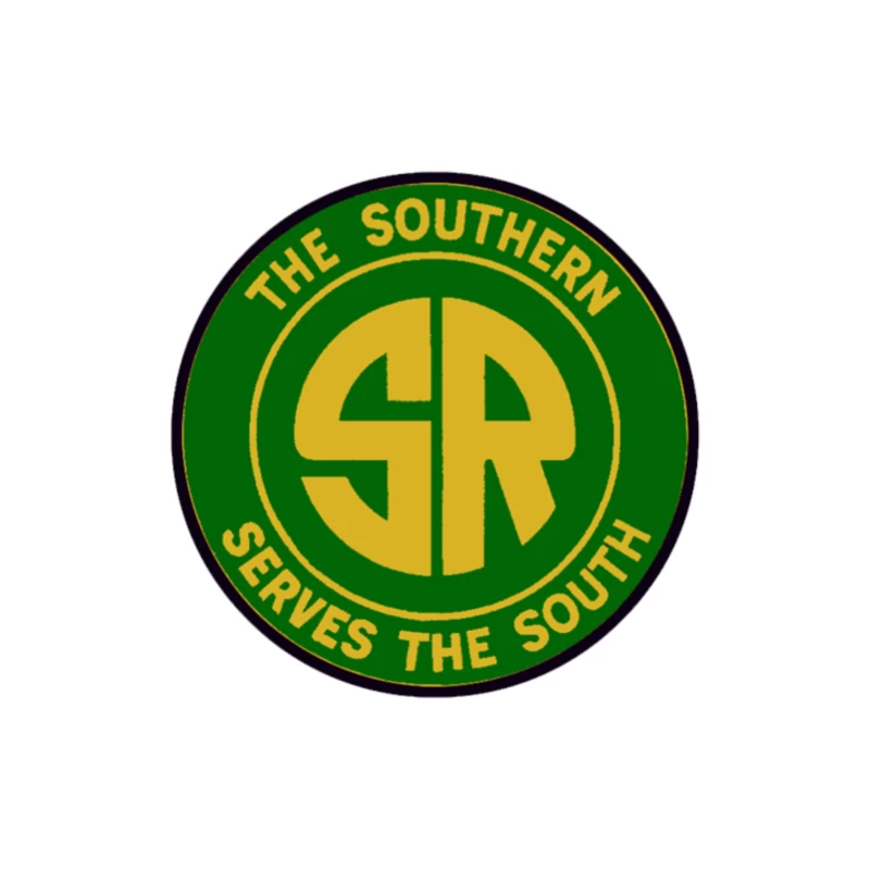 The Southern Serves The South Throw Pillow