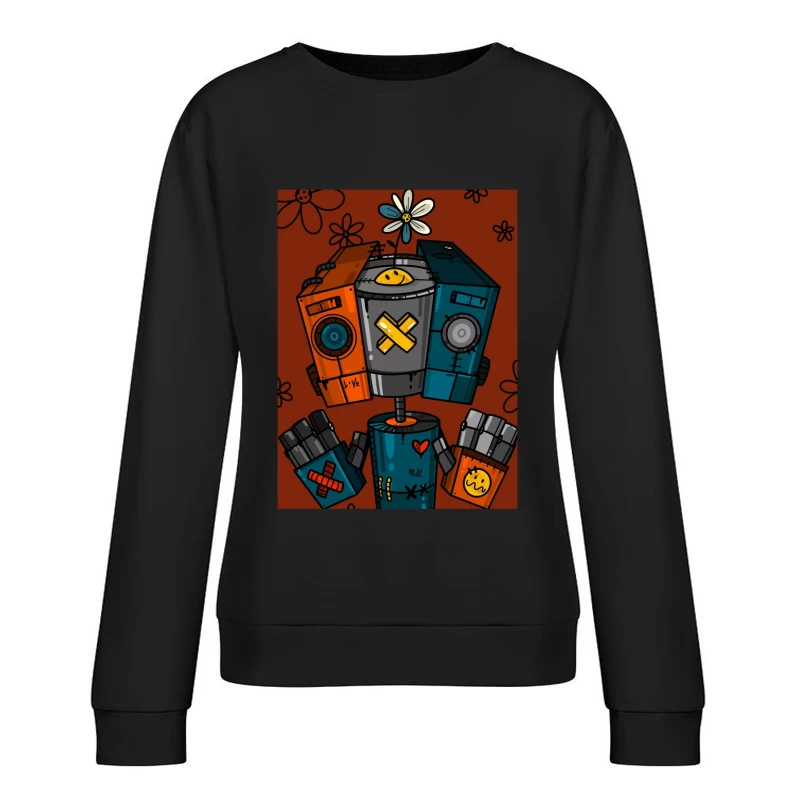 The Radiobot Female Pullover Sweatshirt