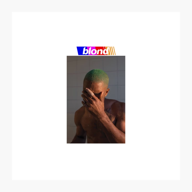 1 FRANK OCEAN - BLOND Pin