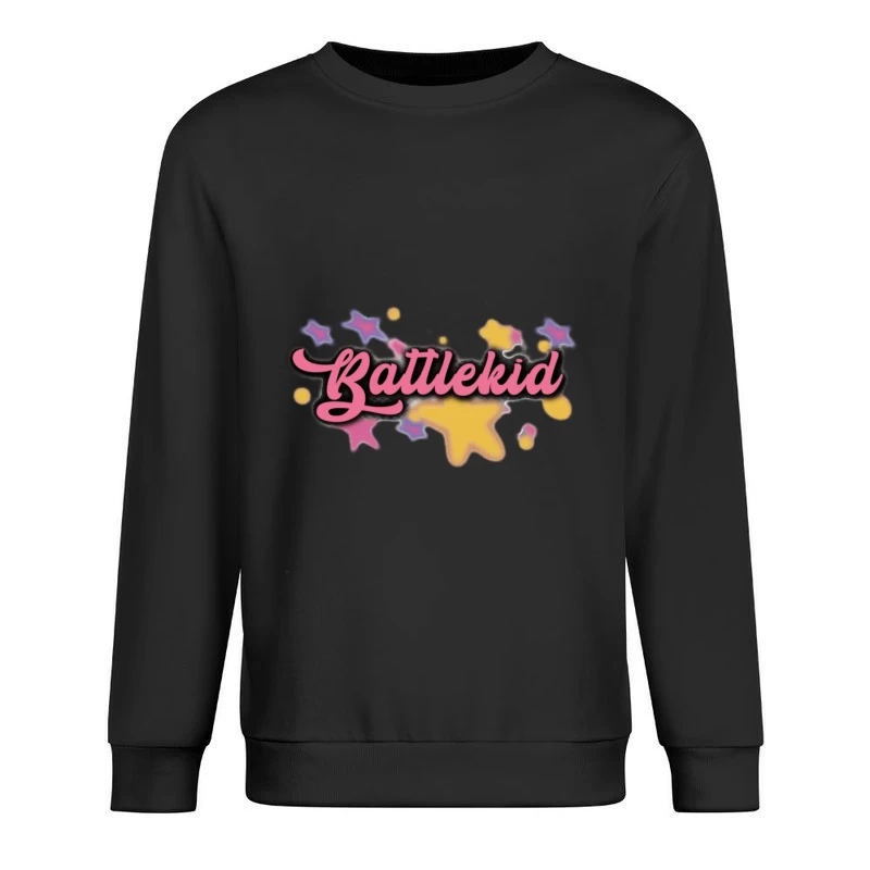 Battlekid Sterne Design Herren Pullover Sweatshirt