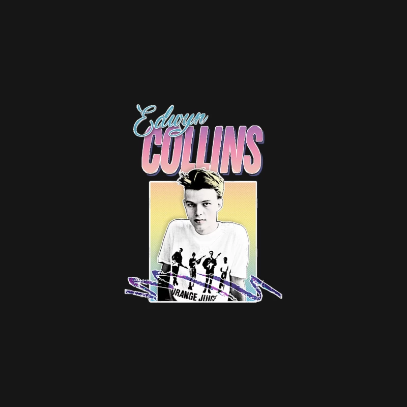 Edwyn Collins  Orange Juice 80s Styled Tribute Design Desk Mat