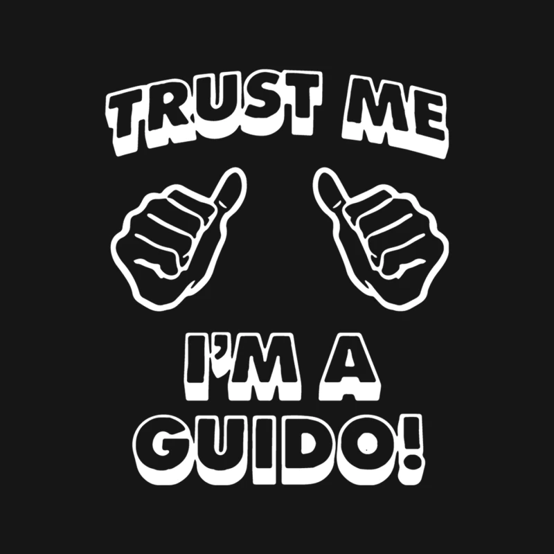 Trust Me Guido Mouse Pad