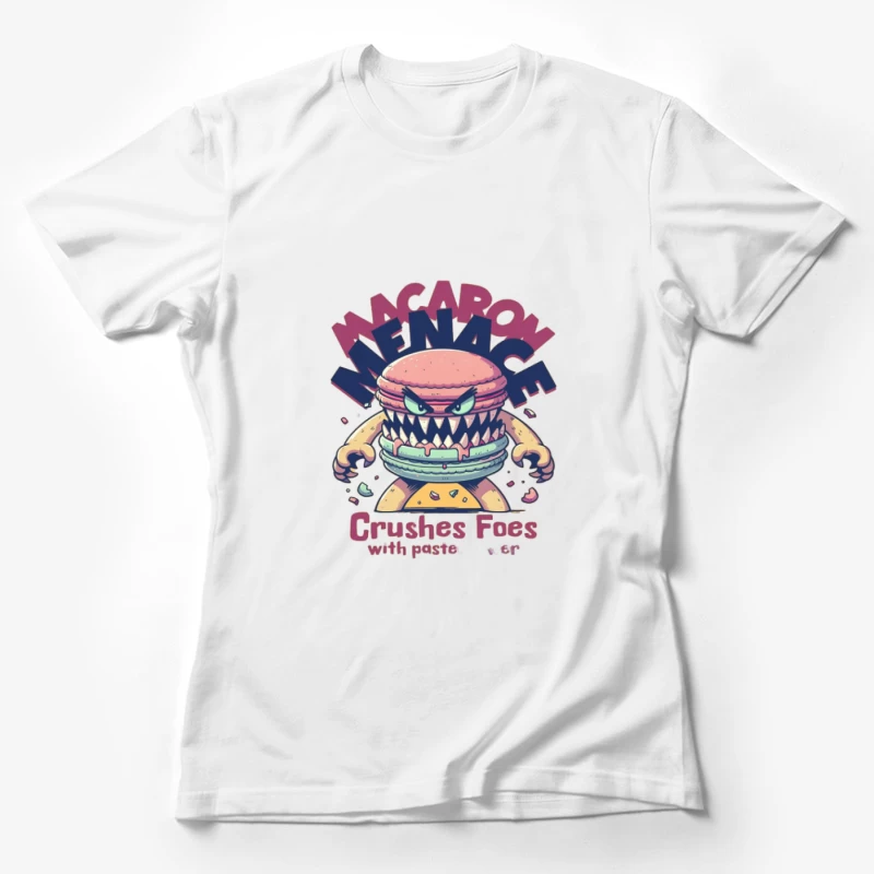 Macaron Menaçant Femme T-Shirt