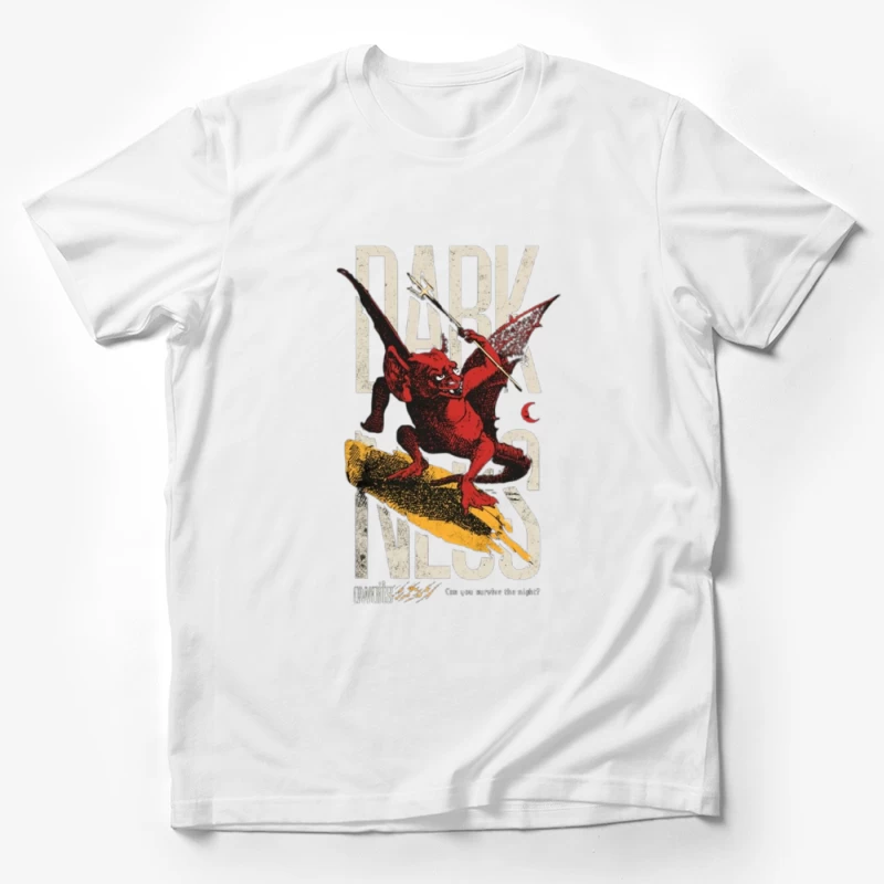 Dark Souls Red Demon Fantasy Gaming Art Male T-Shirt