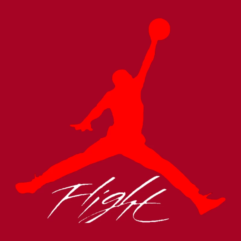 Jumpman Basketball Logo Pin