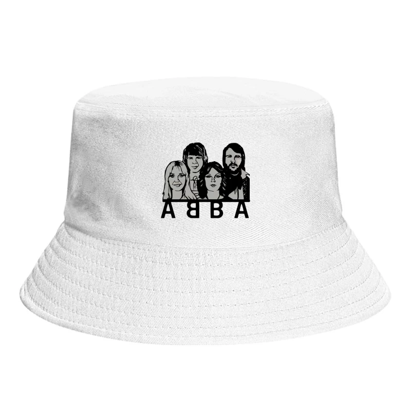 Abba Band Bucket Hat