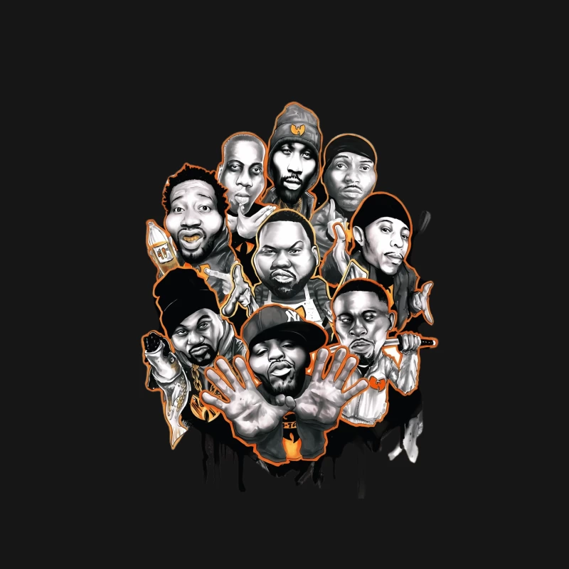 Wutang  Team Mouse Pad