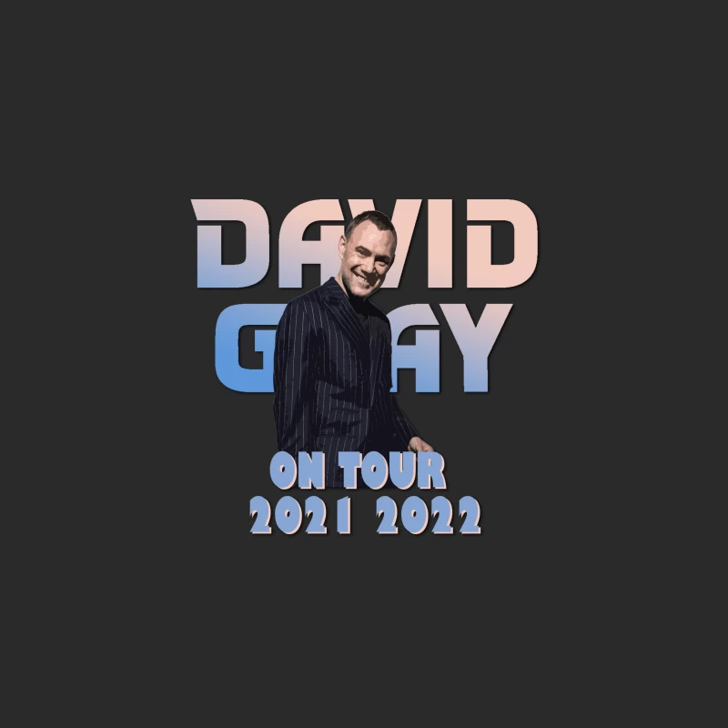 1 DAVID GRAY ON TOUR 2021 2022 Baseball Cap