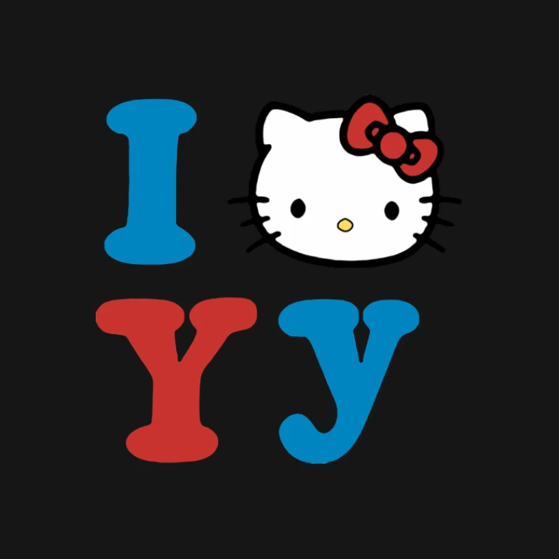 Liebe für Hello Kitty Herren T-Shirt