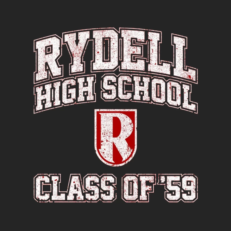 Rydell High School Class of '59 Male Pullover Sweatshirt