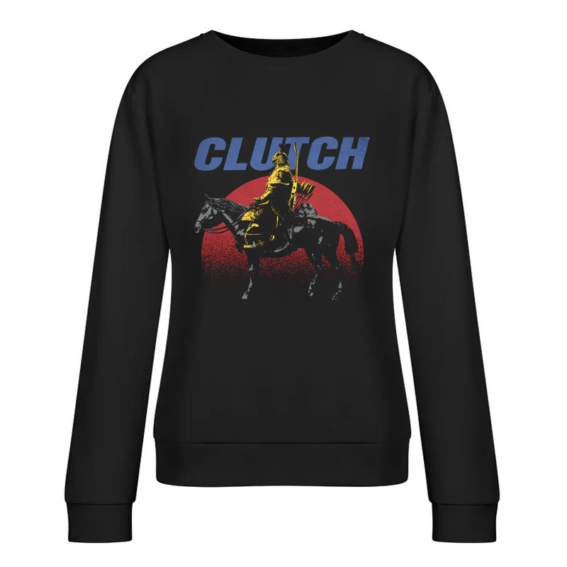 Clutch Warrior Female Pullover Sweatshirt