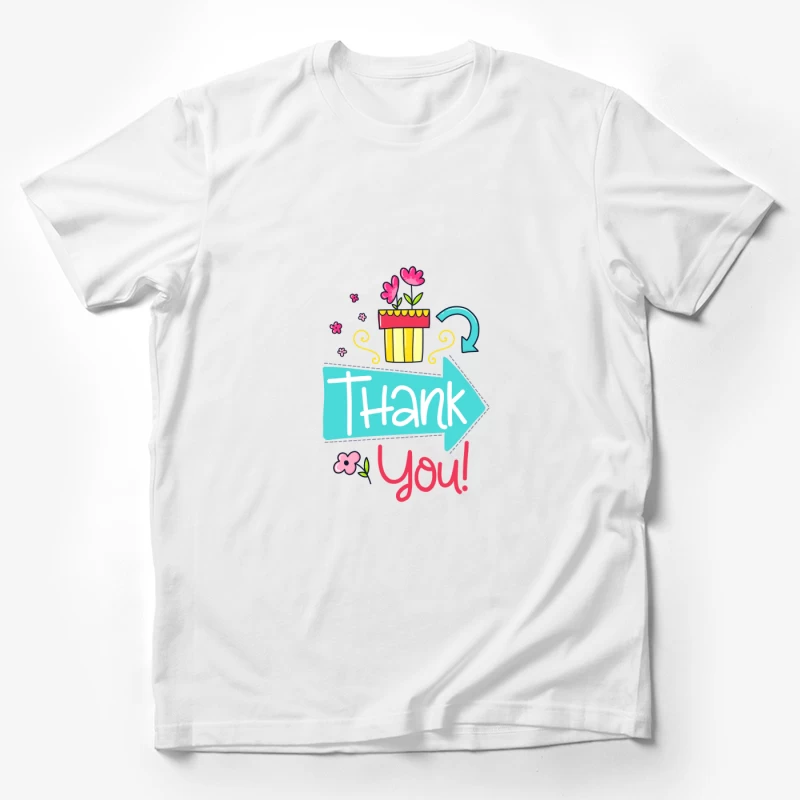 Carte de remerciement colorée Homme T-Shirt