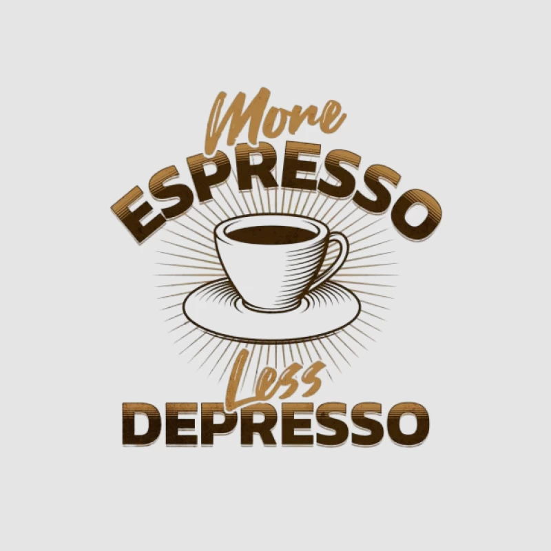 Mehr Espresso, weniger Stress Herren Pullover Hoodie