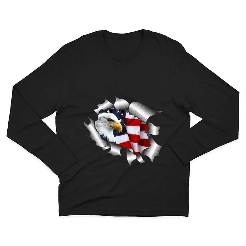  Herren Langarm T-Shirt