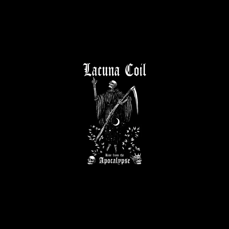 Lacuna Coil Evil Apocalypse Travel Mug