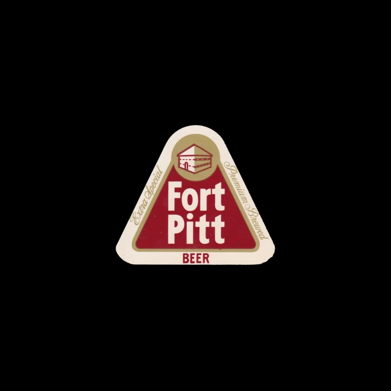 Fort Pitt Beer Desk Mat