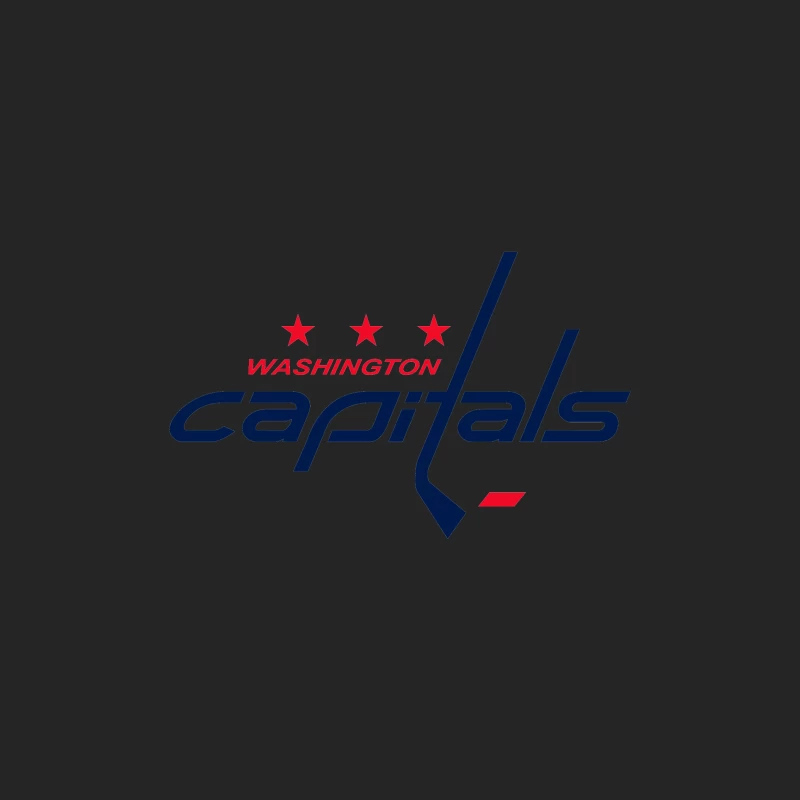 Washington Capitals NHL Team Logo Female Pullover Sweatshirt