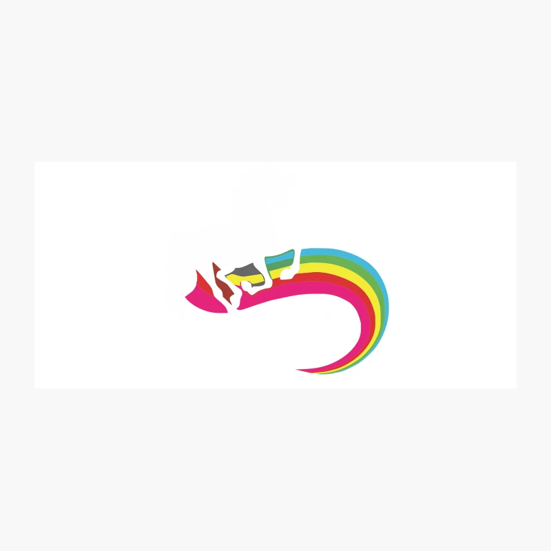 Totally Straight Funny Rainbow Unicorn Gay Pride Novelty Fashion Coffee Mug