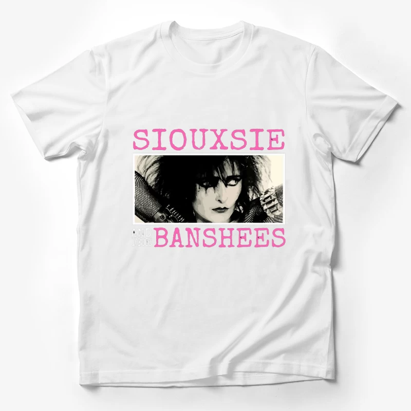 Siouxsie and the Banshees Gothic Punk Album Cover Male T-Shirt