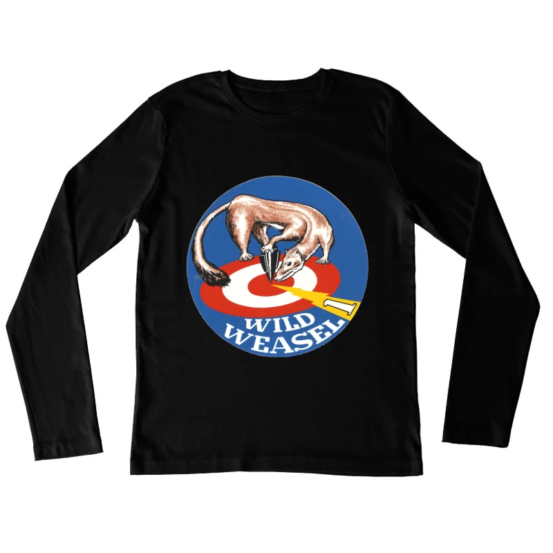 WILD WEASEL Female Long Sleeve T-Shirt
