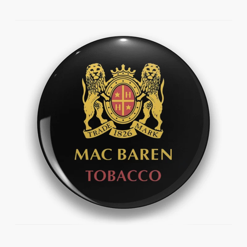 Mac baren Tobacco Pin